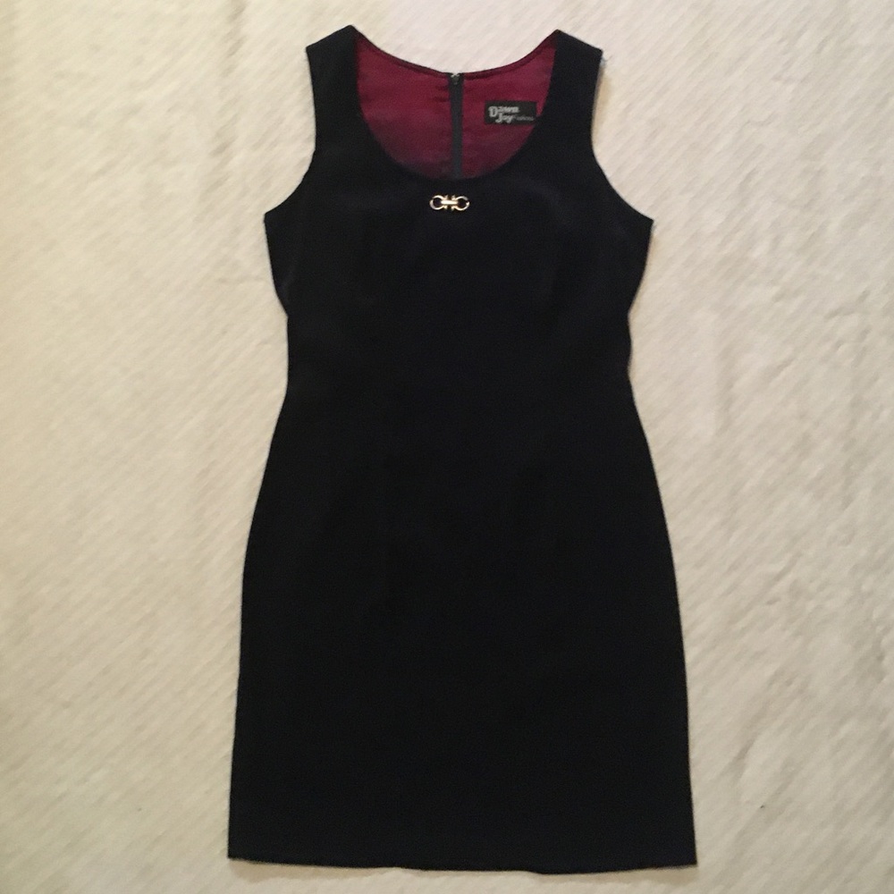 Vintage Sleeveless Dress W/Jacket